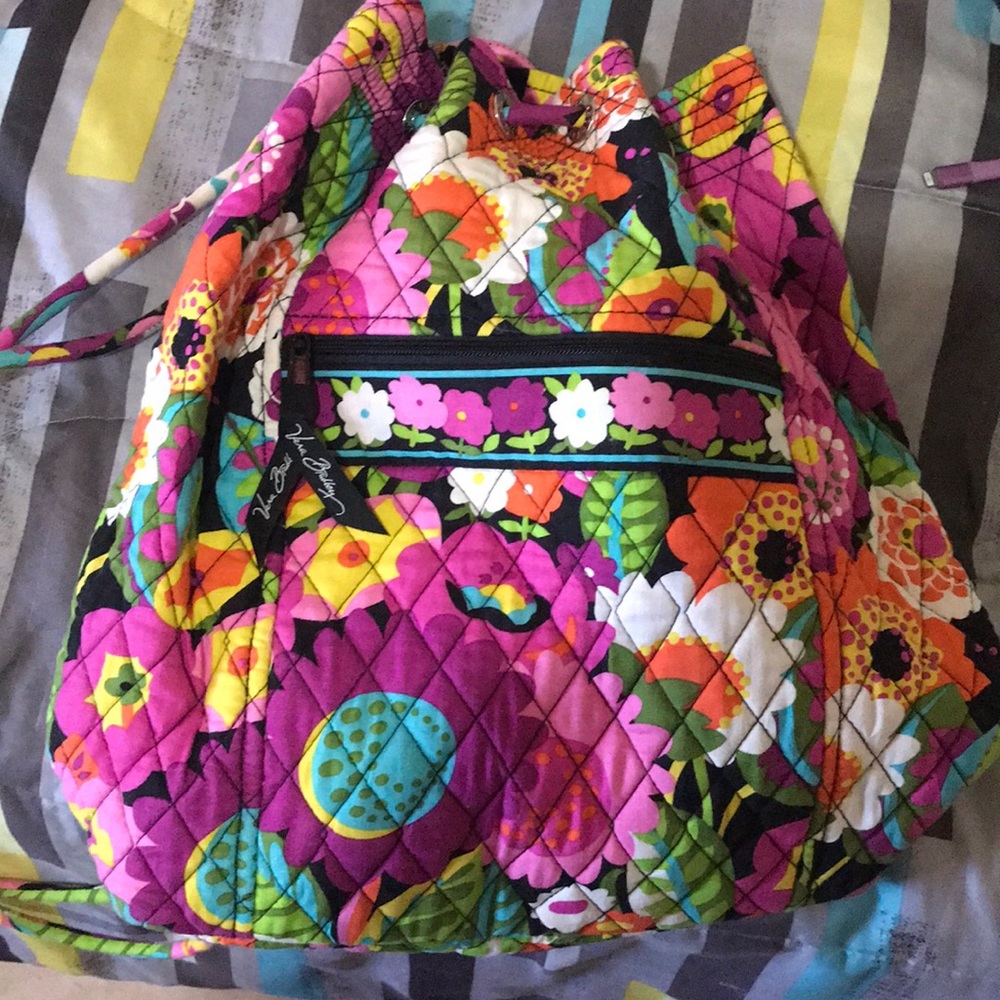 Vera Bradley Drawstring backpack